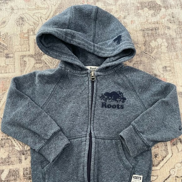 Roots Organic Original Full Zip Hoodie - Picture 2 of 5